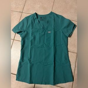 FIGS XS Marine - Catarina 1 Pocket Scrub Top